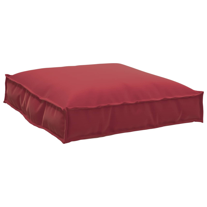 Poduszka Czerwone wino 70 x 70 x 12 cm Materiał Oxford