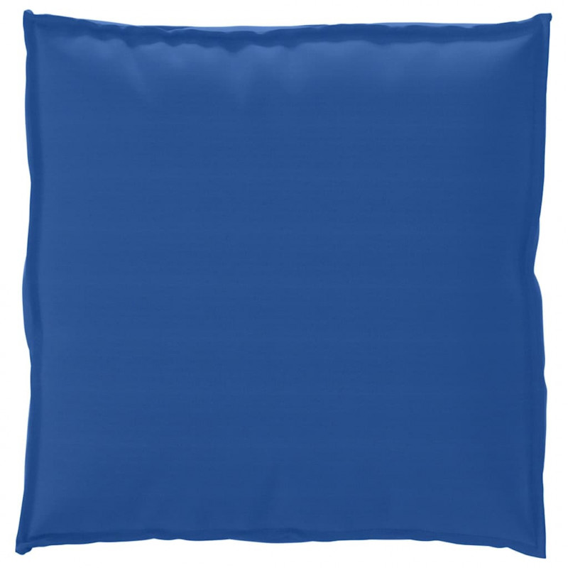 Poduszka Niebieski królewski 70 x 70 x 12 cm Materiał Oxford