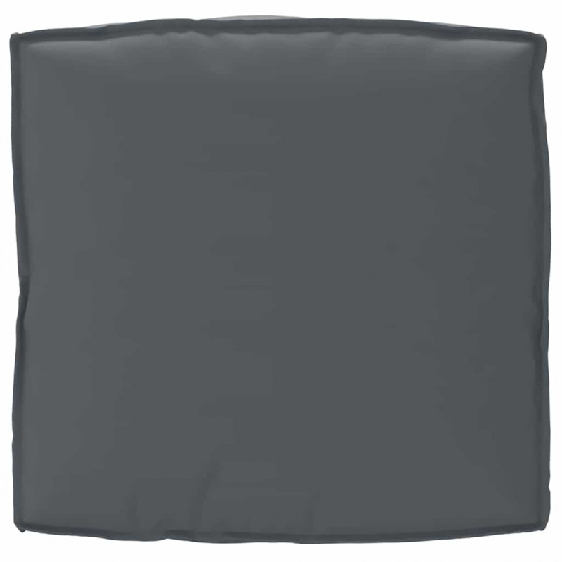 Poduszka Antracyt 80 x 80 x 12 cm Materiał Oxford