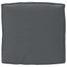 Poduszka Antracyt 80 x 80 x 12 cm Materiał Oxford