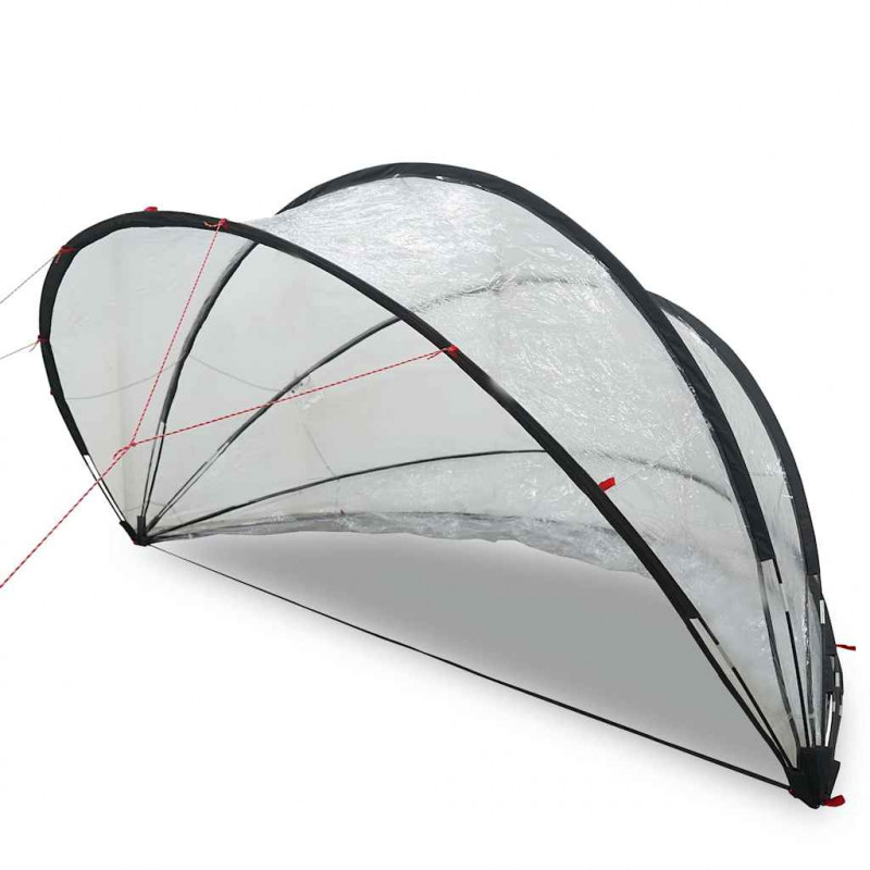 Kopuła basenowa przezroczysty 336 x 322 x 160 cm PVC