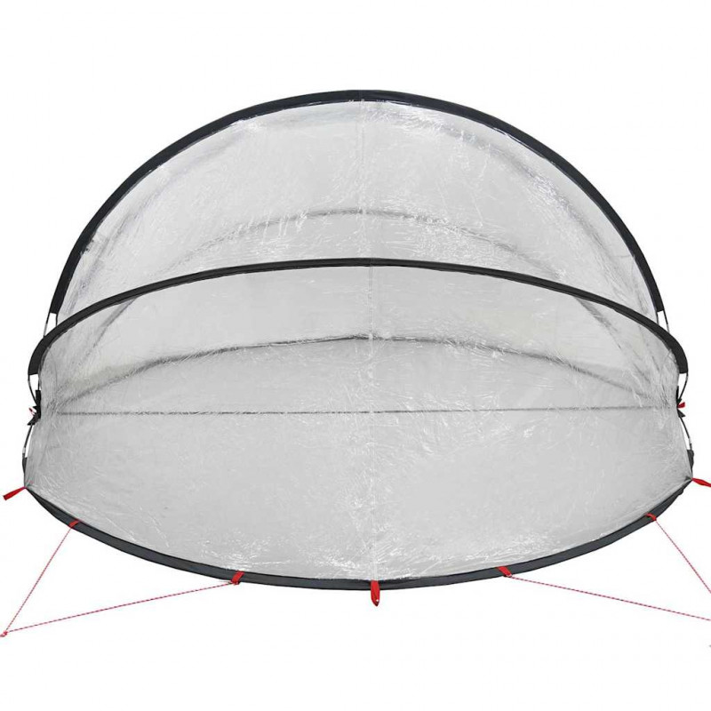Kopuła basenowa przezroczysty 336 x 322 x 160 cm PVC