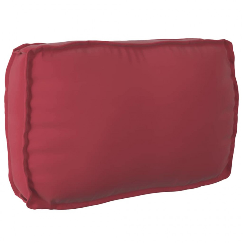 Poduszka Czerwone wino 70 x 40 x 12 cm Materiał Oxford