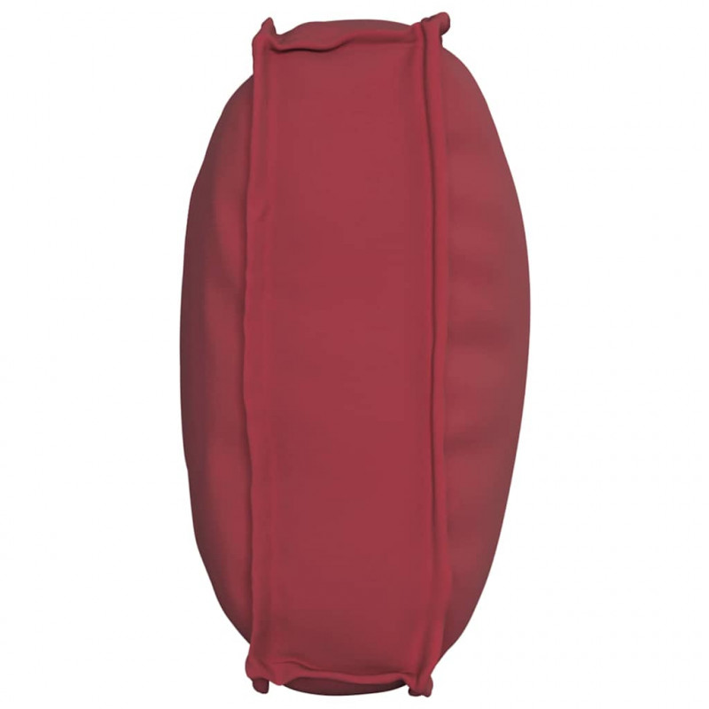Poduszka Czerwone wino 70 x 40 x 12 cm Materiał Oxford