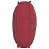 Poduszka Czerwone wino 70 x 40 x 12 cm Materiał Oxford