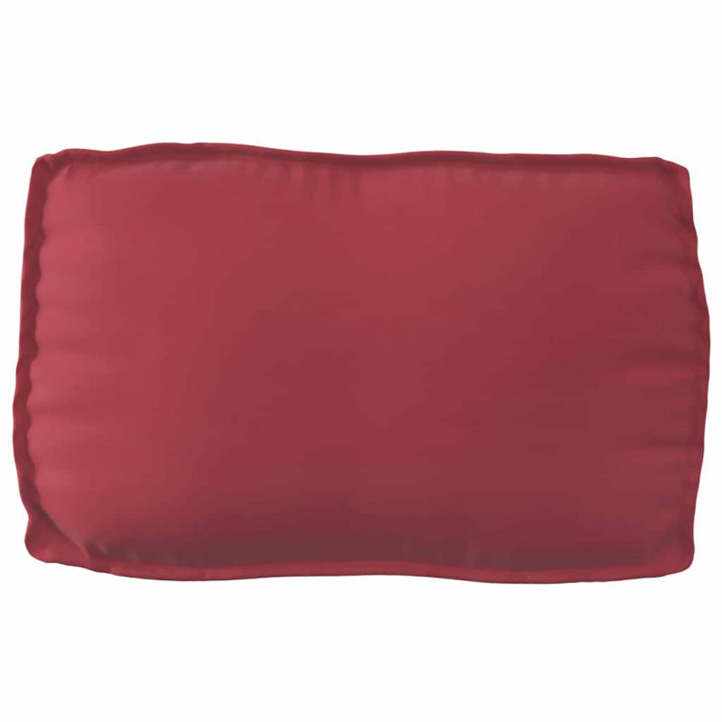 Poduszka Czerwone wino 70 x 40 x 12 cm Materiał Oxford