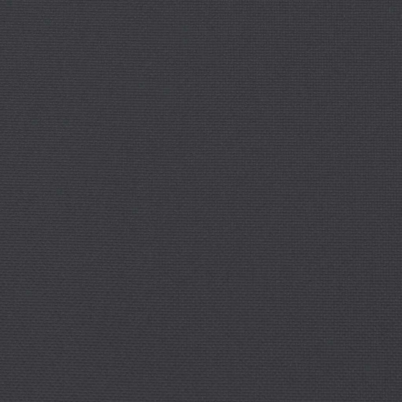 Zestaw poduszek na paletę 2 pcs Czarny 200 x 40 x 8 cm