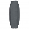 Poduszka Antracyt 80 x 40 x 12 cm Materiał Oxford
