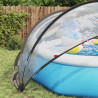 Kopuła basenowa przezroczysty 405 x 405 x 192 cm PVC