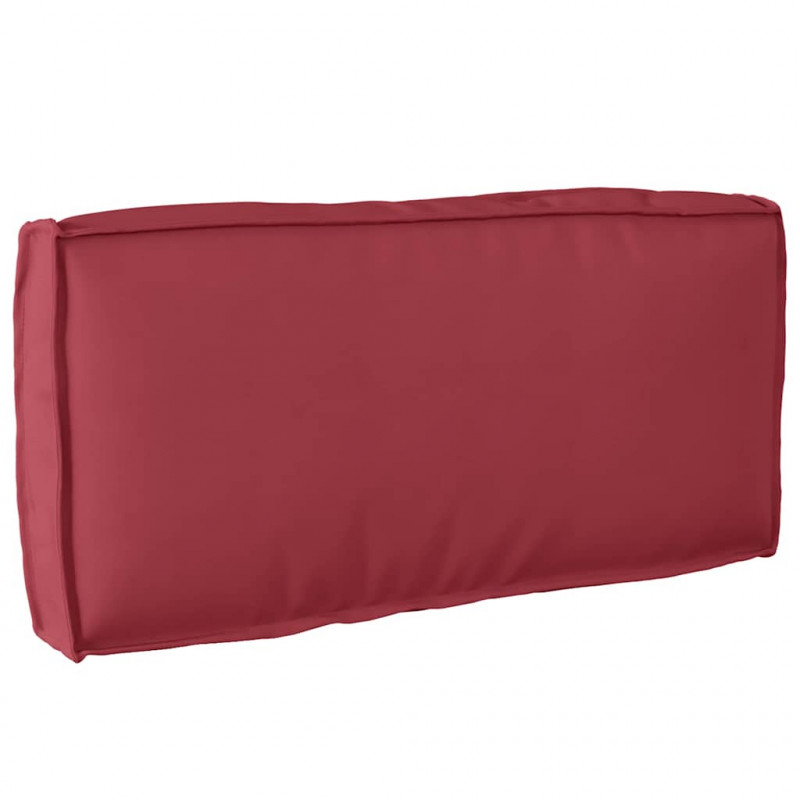 Poduszka Czerwone wino 80 x 40 x 12 cm Materiał Oxford
