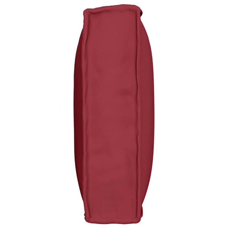 Poduszka Czerwone wino 80 x 40 x 12 cm Materiał Oxford