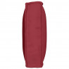 Poduszka Czerwone wino 80 x 40 x 12 cm Materiał Oxford