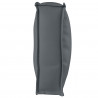 Poduszka Antracyt 120 x 40 x 12 cm Materiał Oxford