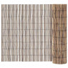 Ogrodzenie z Wierzb Naturalny 300 x 140 cm Trawa