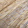 Ogrodzenie z Wierzb Naturalny 600 x 140 cm Trawa