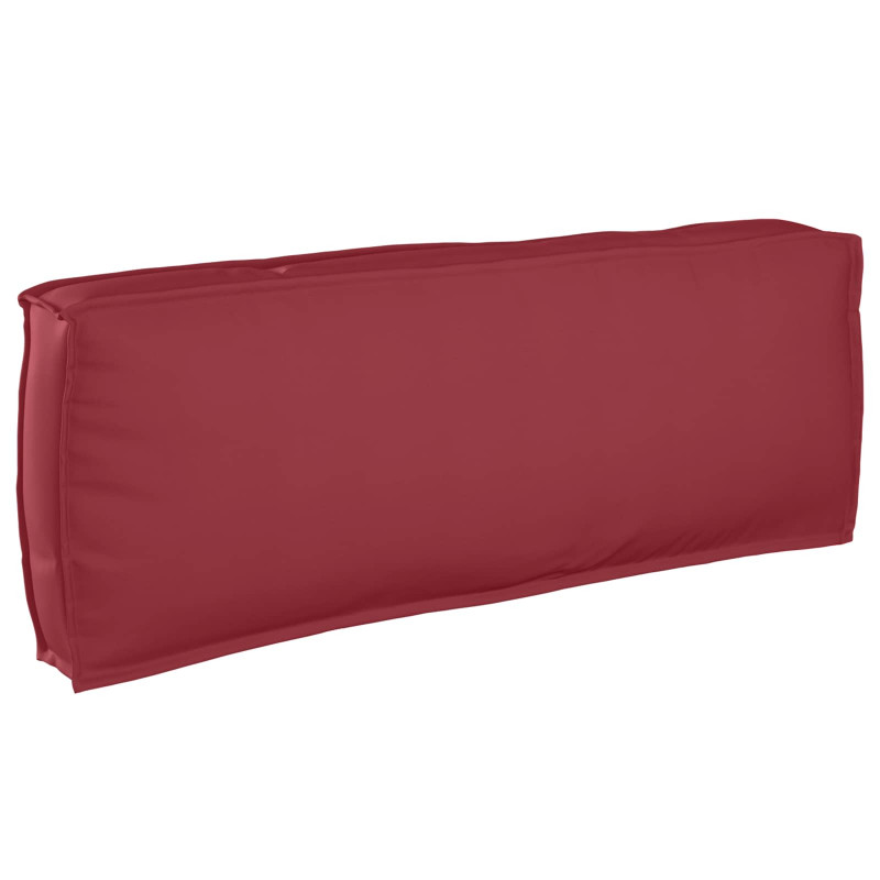 Poduszka Czerwone wino 120 x 40 x 12 cm Materiał Oxford