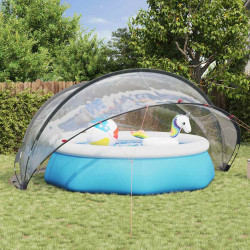 Kopuła basenowa przezroczysty 430 x 430 x 210 cm PVC
