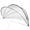 Kopuła basenowa przezroczysty 430 x 430 x 210 cm PVC