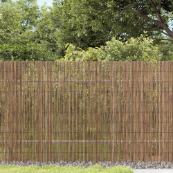 Ogrodzenie z Wierzb Naturalny 500 x 160 cm Trawa