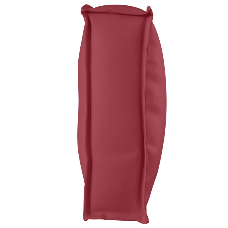 Poduszka Czerwone wino 120 x 40 x 12 cm Materiał Oxford