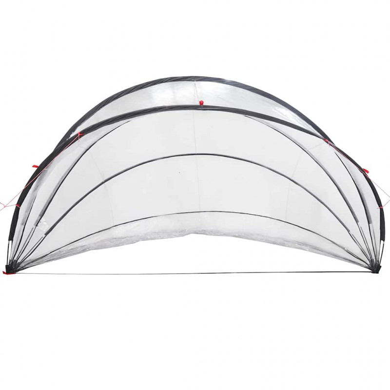 Kopuła basenowa przezroczysty 430 x 430 x 210 cm PVC