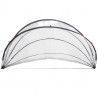 Kopuła basenowa przezroczysty 430 x 430 x 210 cm PVC