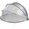 Kopuła basenowa przezroczysty 430 x 430 x 210 cm PVC
