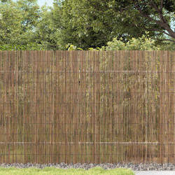 Ogrodzenie z Wierzb Naturalny 300 x 180 cm Trawa