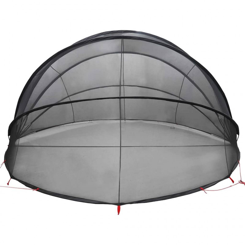 Kopuła basenowa Czarny 430 x 430 x 210 cm
