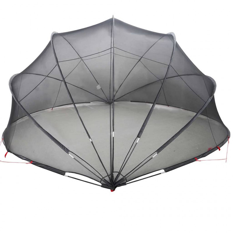 Kopuła basenowa Czarny 430 x 430 x 210 cm