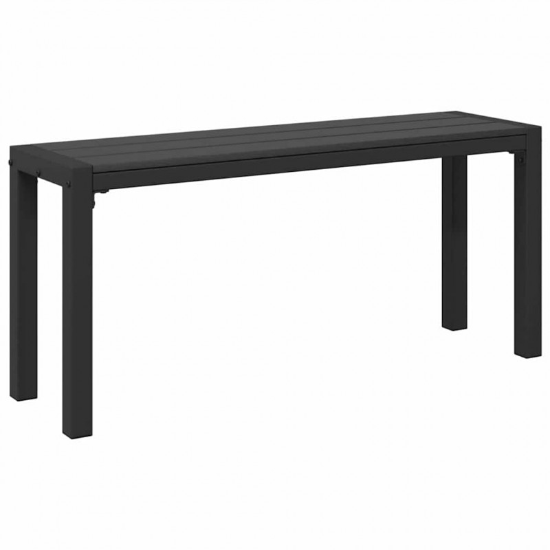 Zestaw do jadalni w ogrodzie 3 pcs Antracyt Stal
