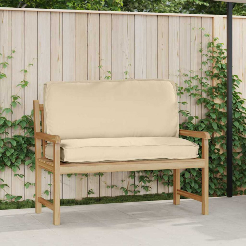 Poduszka Beżowy 120 x 50 x 12 cm Materiał Oxford
