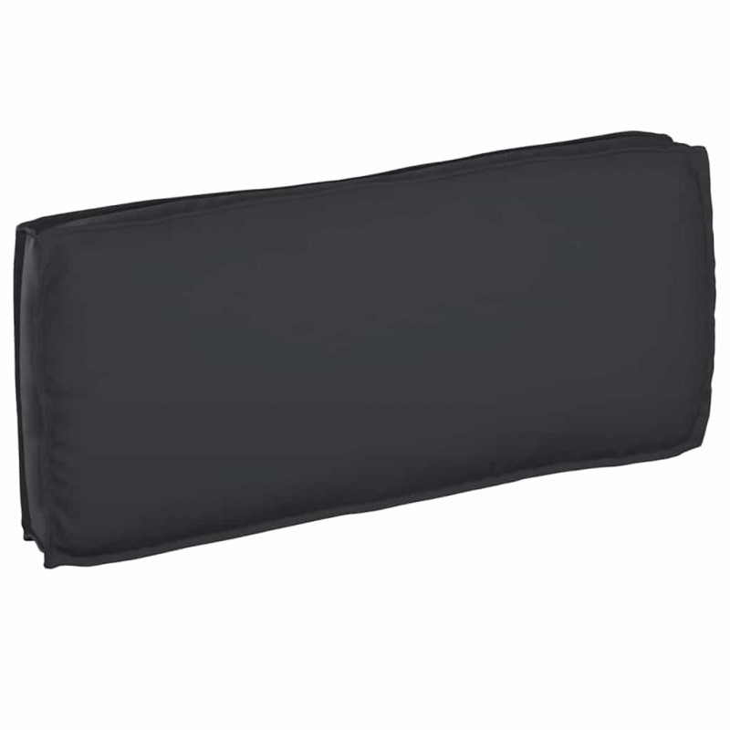 Poduszka Czarny 120 x 50 x 12 cm Materiał Oxford