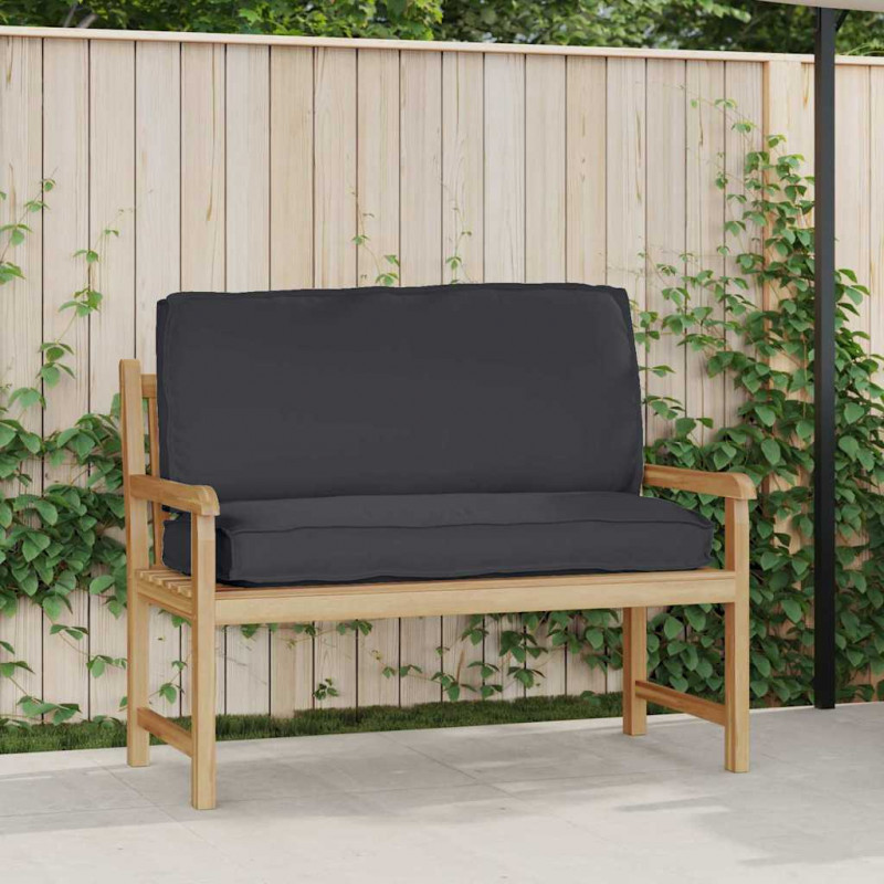Poduszka Czarny 120 x 50 x 12 cm Materiał Oxford
