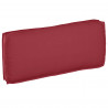 Poduszka Czerwone wino 120 x 50 x 12 cm Materiał Oxford