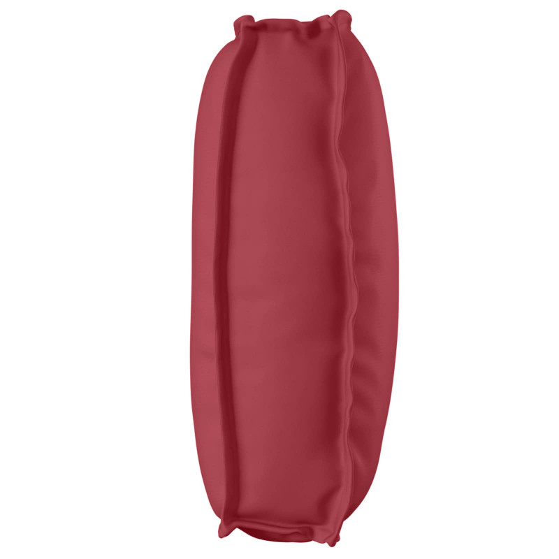 Poduszka Czerwone wino 120 x 50 x 12 cm Materiał Oxford