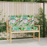 Poduszka Wielokolorowe 120 x 50 x 12 cm Materiał Oxford