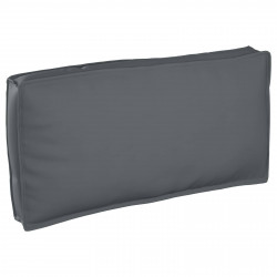 Poduszka Antracyt 120 x 60 x 12 cm Materiał Oxford
