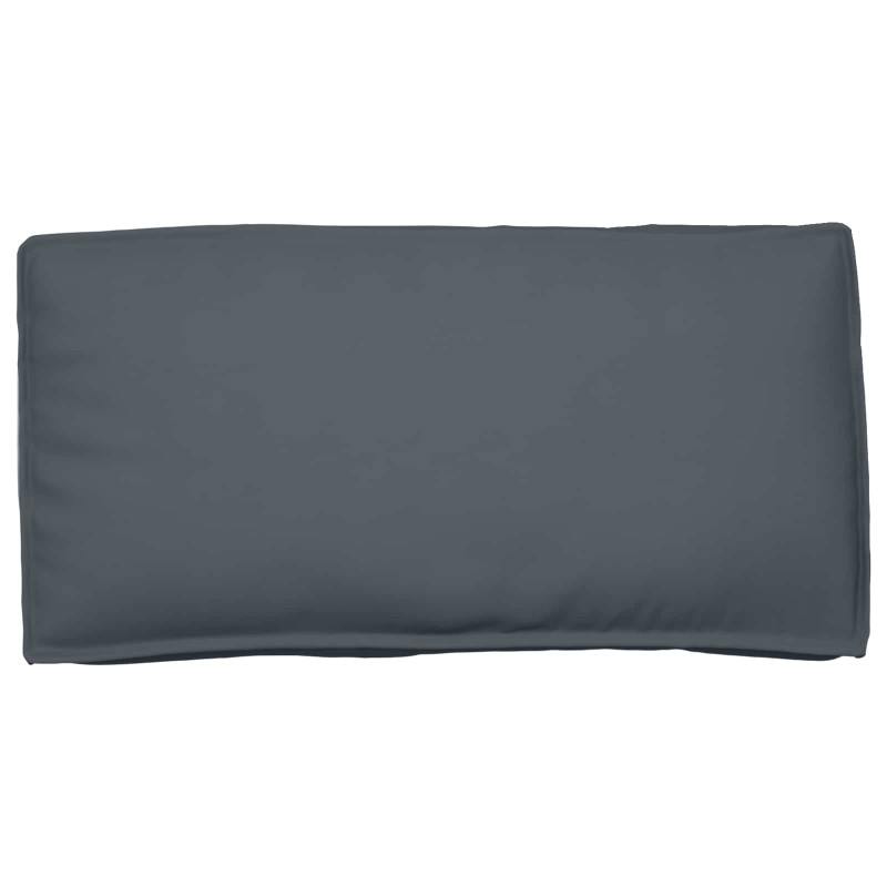 Poduszka Antracyt 120 x 60 x 12 cm Materiał Oxford