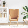 fotel Beżowy 62 x 67 x 95,5 cm Tkanina sherpa