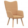 fotel Beżowy 62 x 67 x 95,5 cm Tkanina sherpa