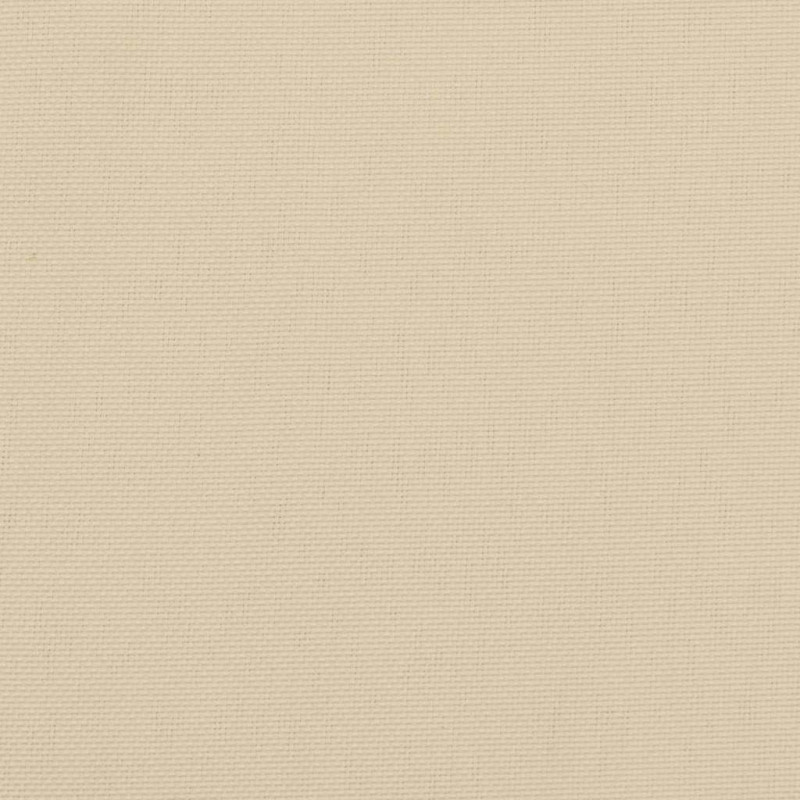 Poduszka Beżowy 120 x 60 x 12 cm Materiał Oxford