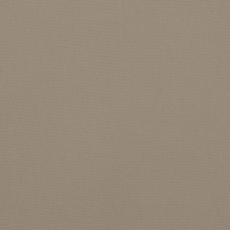Poduszka Ciemnoszary 150 x 40 x 8 cm Materiał Oxford