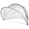 Kopuła basenowa przezroczysty 500 x 500 x 236 cm PVC