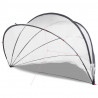 Kopuła basenowa przezroczysty 500 x 500 x 236 cm PVC