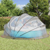 Kopuła basenowa przezroczysty 500 x 500 x 236 cm PVC