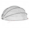 Kopuła basenowa przezroczysty 500 x 500 x 236 cm PVC