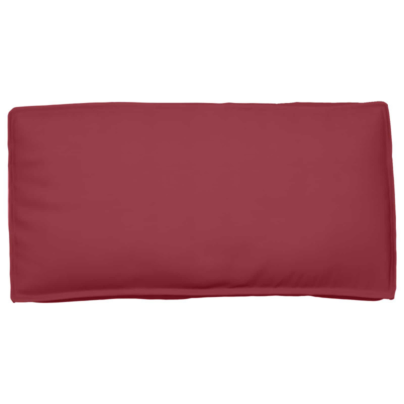Poduszka Czerwone wino 80 x 80 x 52 cm Materiał Oxford