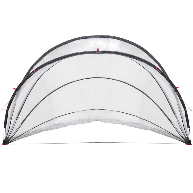 Kopuła basenowa przezroczysty 500 x 500 x 236 cm PVC