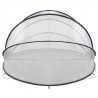 Kopuła basenowa przezroczysty 500 x 500 x 236 cm PVC